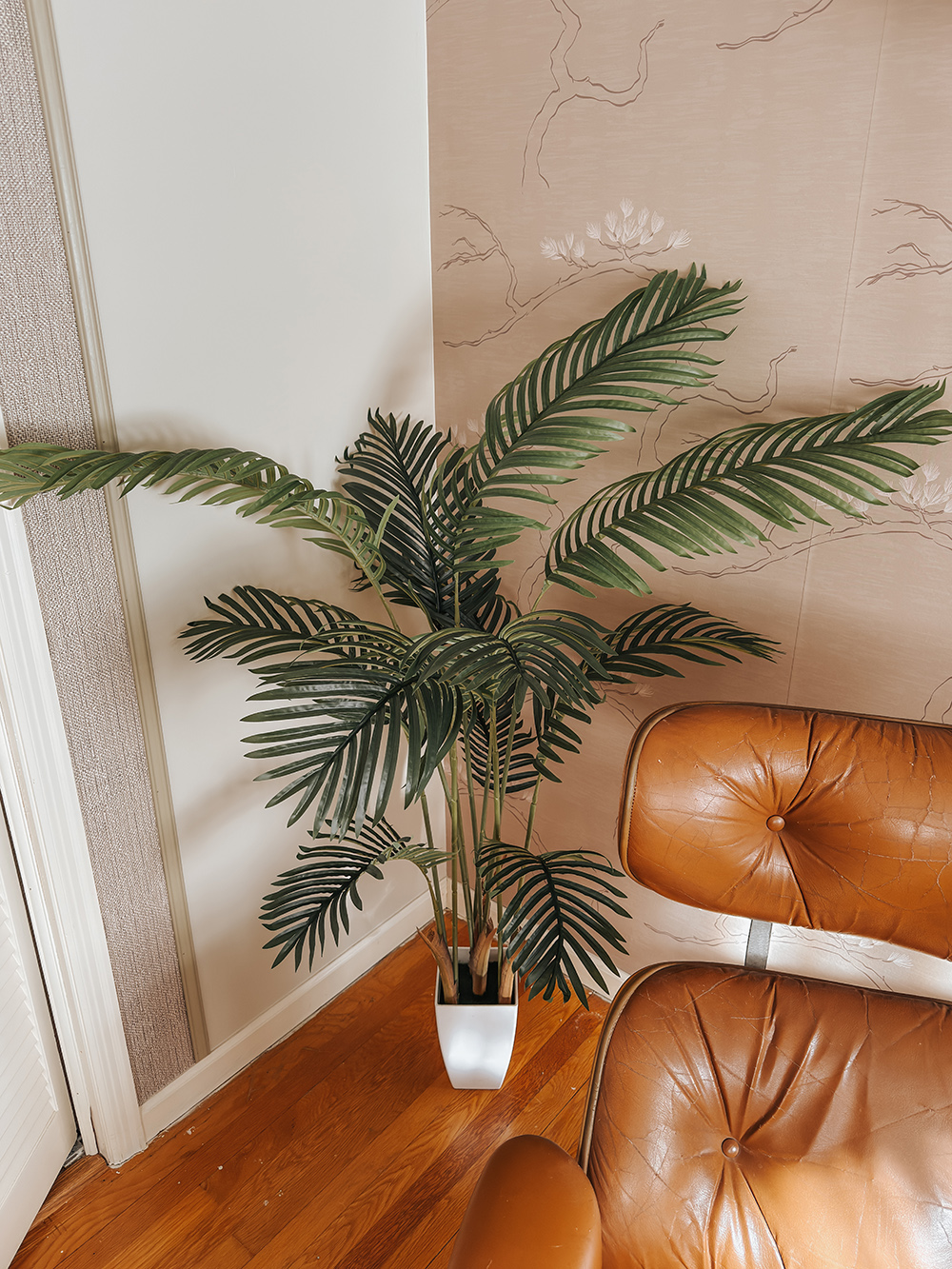 Two Believable Faux Floor Plants To Consider